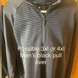 Men’s pull overrated